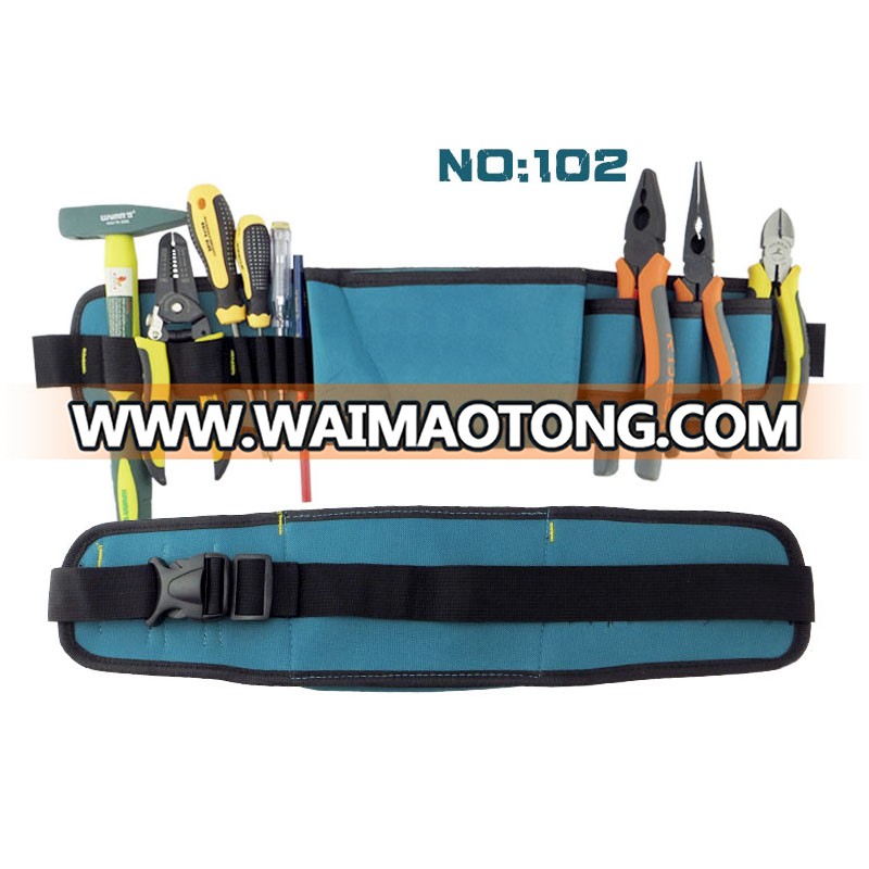 New design blue color waist electrician tool bag